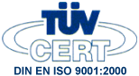 ISO 9001 Zertifikat