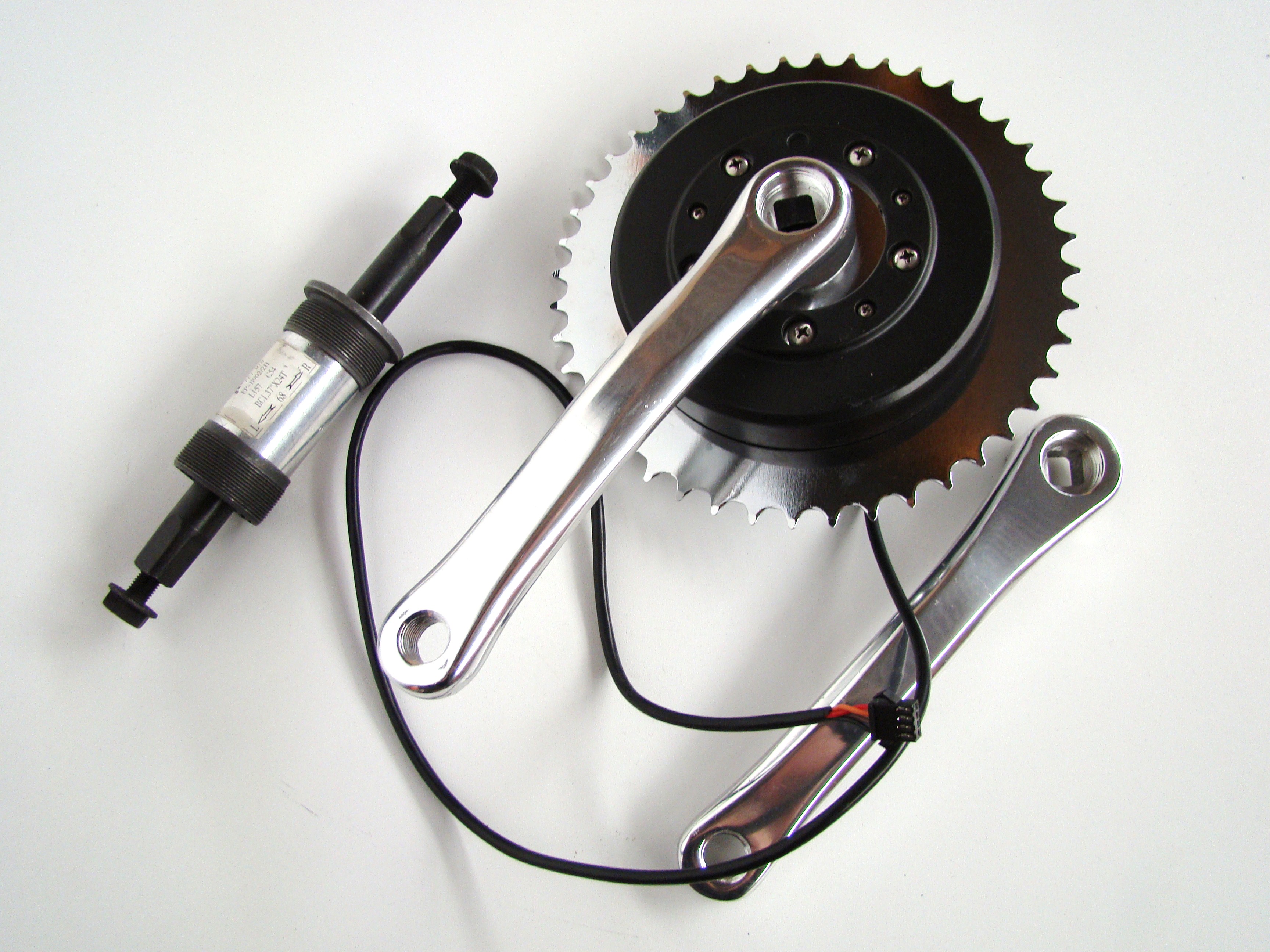 xGerman EBike Pedelecs Torque sensor, patented, integrate in Crank eBay